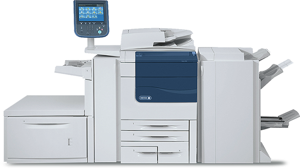 Impressão em alta qualidade de materiais em cor com baixas tiragens